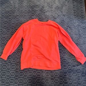 Lulu perfectly oversized crew